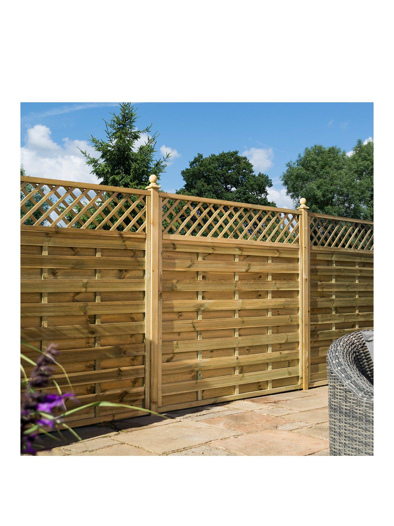 Image 1 of 2 of Rowlinson 6x6 Halkin Screen - 3 Pack