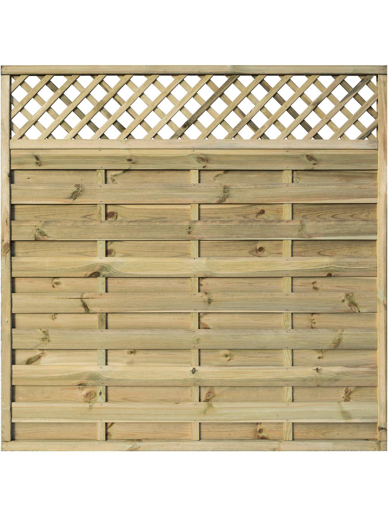 Image 2 of 2 of Rowlinson 6x6 Halkin Screen - 3 Pack