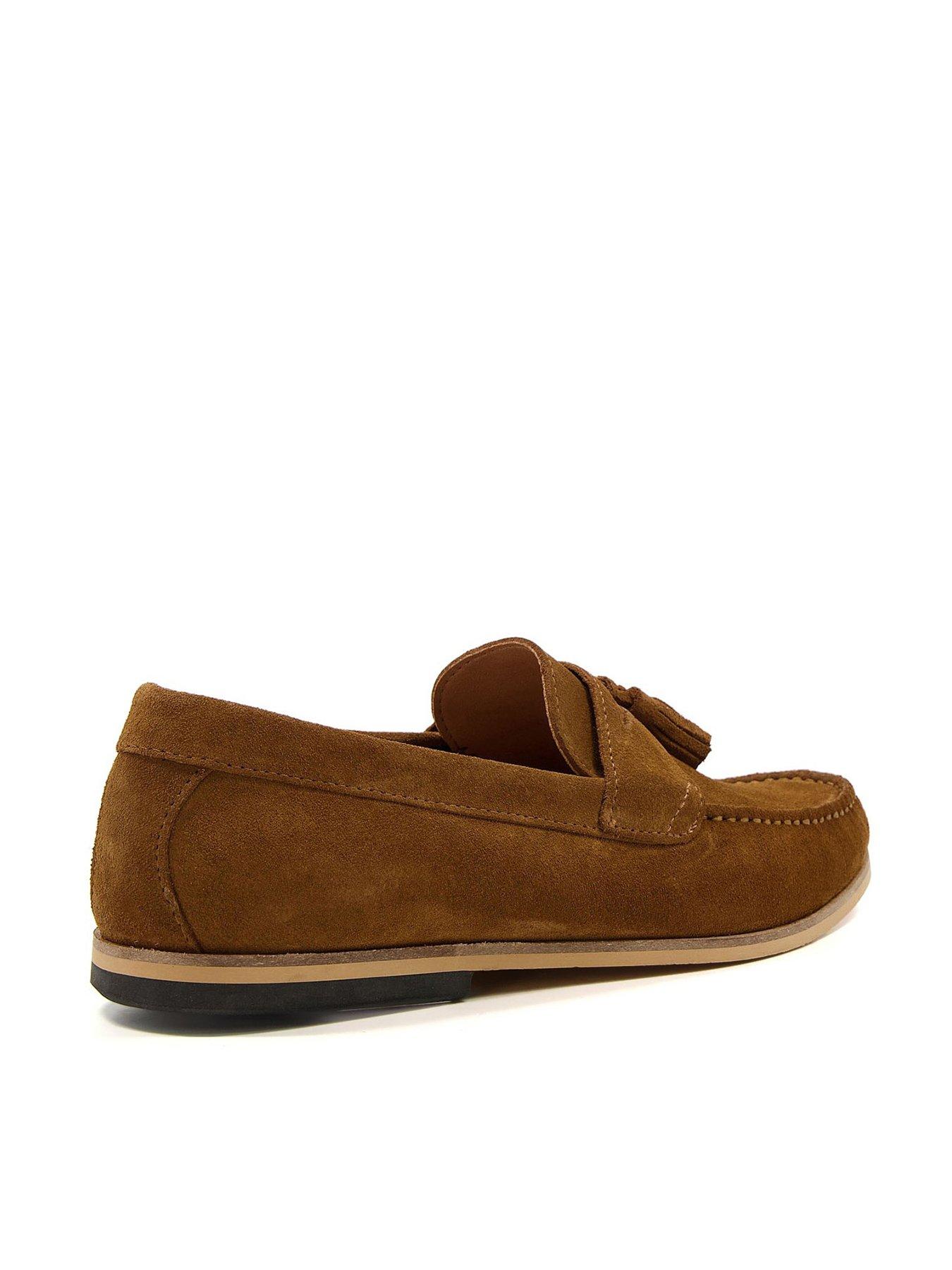 stillFront image of dune-london-bart-loafer-brown