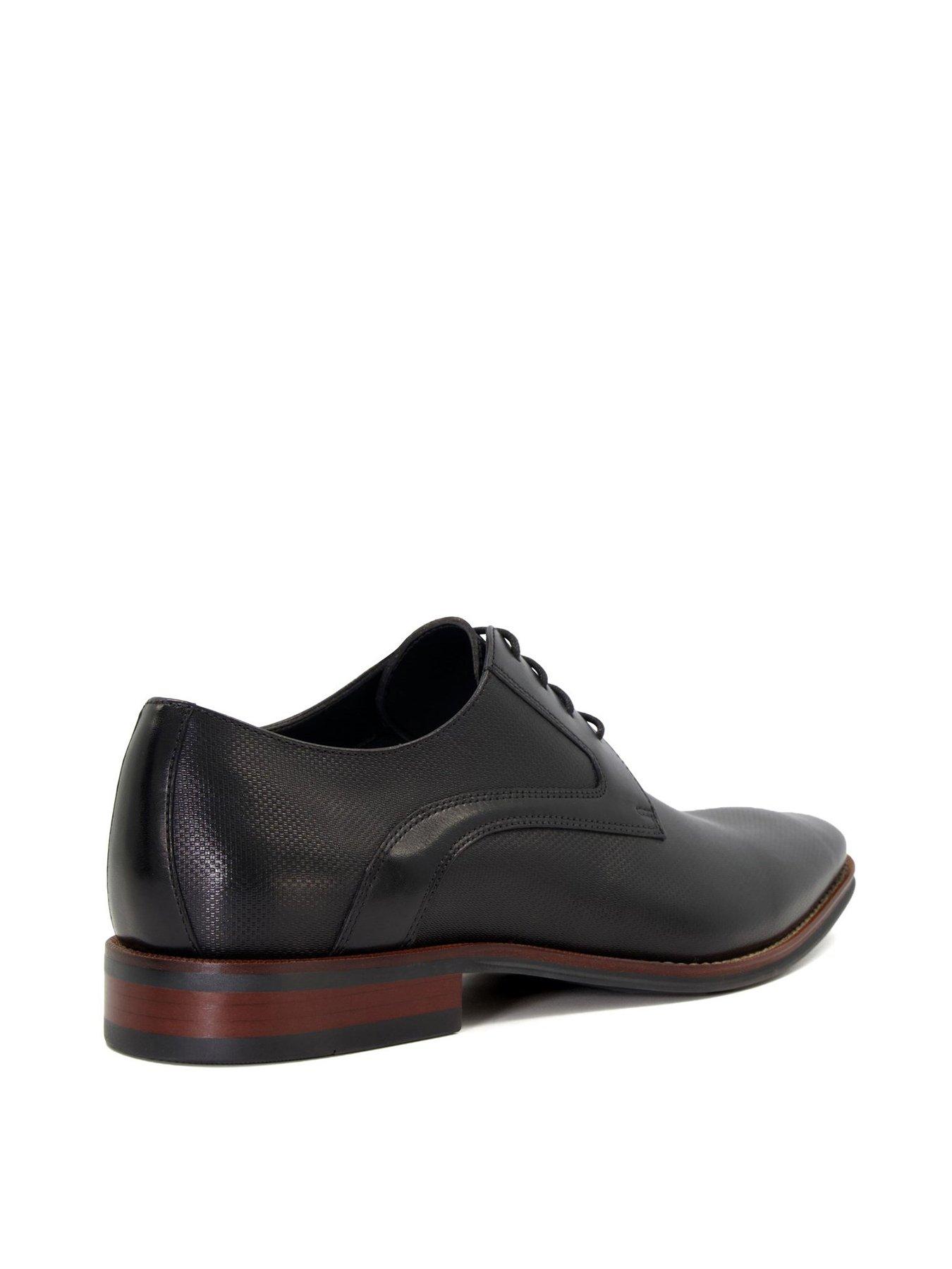 Image 2 of 4 of Dune London Stoney Formal Lace Up Shoe - Black