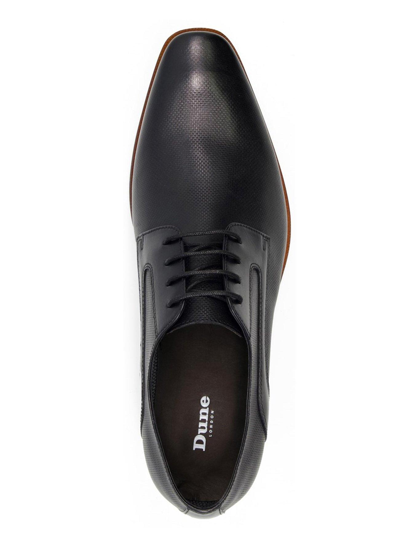 Image 4 of 4 of Dune London Stoney Formal Lace Up Shoe - Black