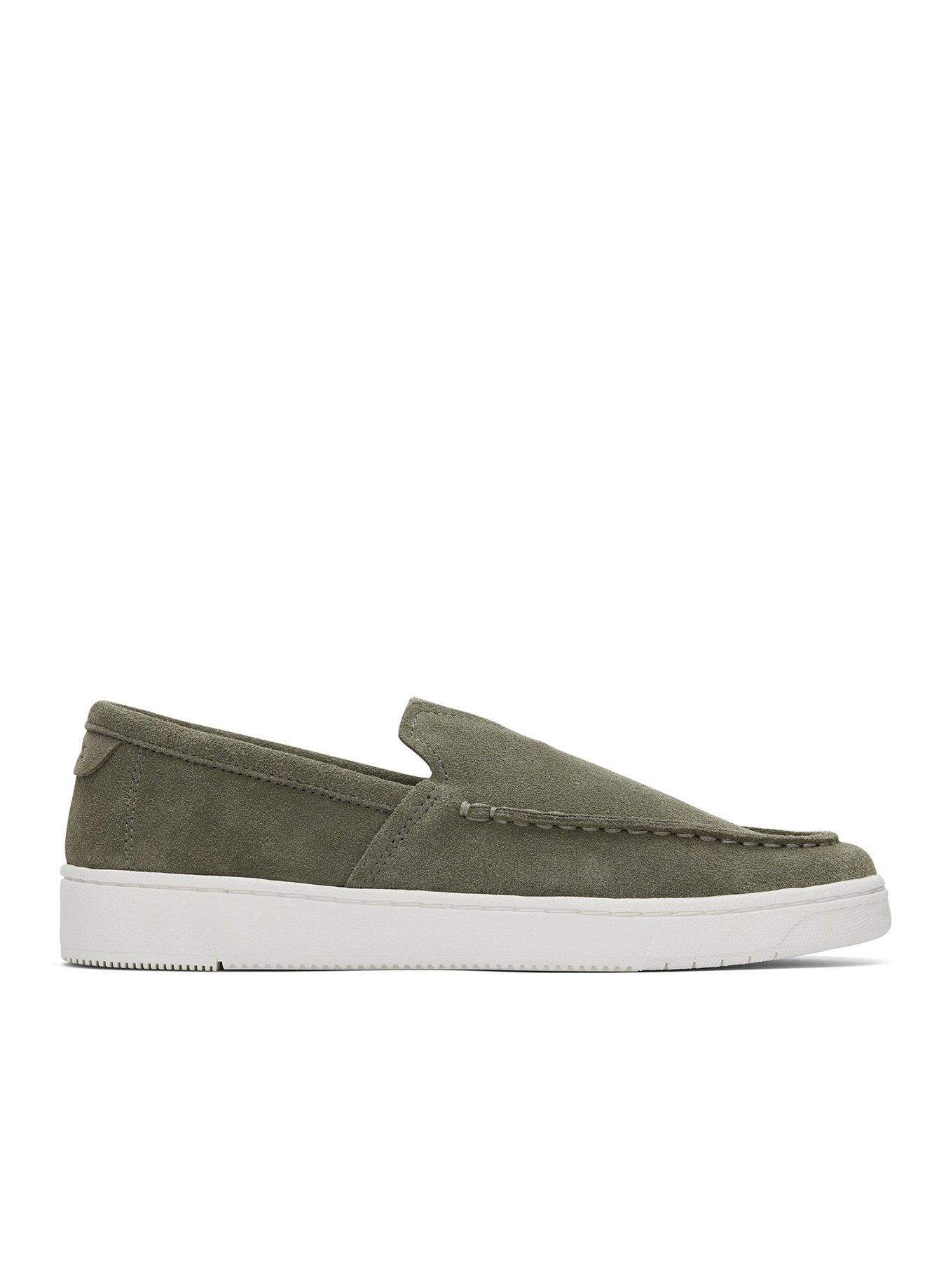 undefined Trvl Lite Suede Loafer - Grey