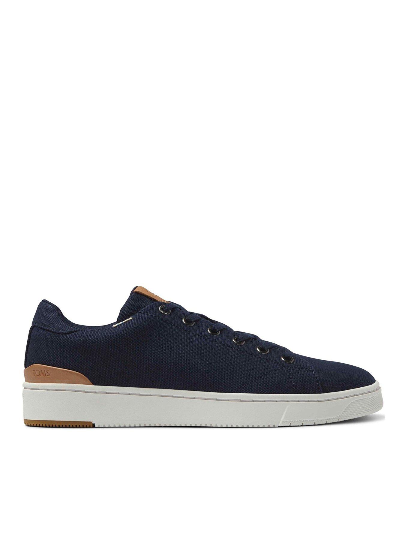 undefined Men's TRVL LITE 2.0 Low Lace-Up Sneaker - Navy