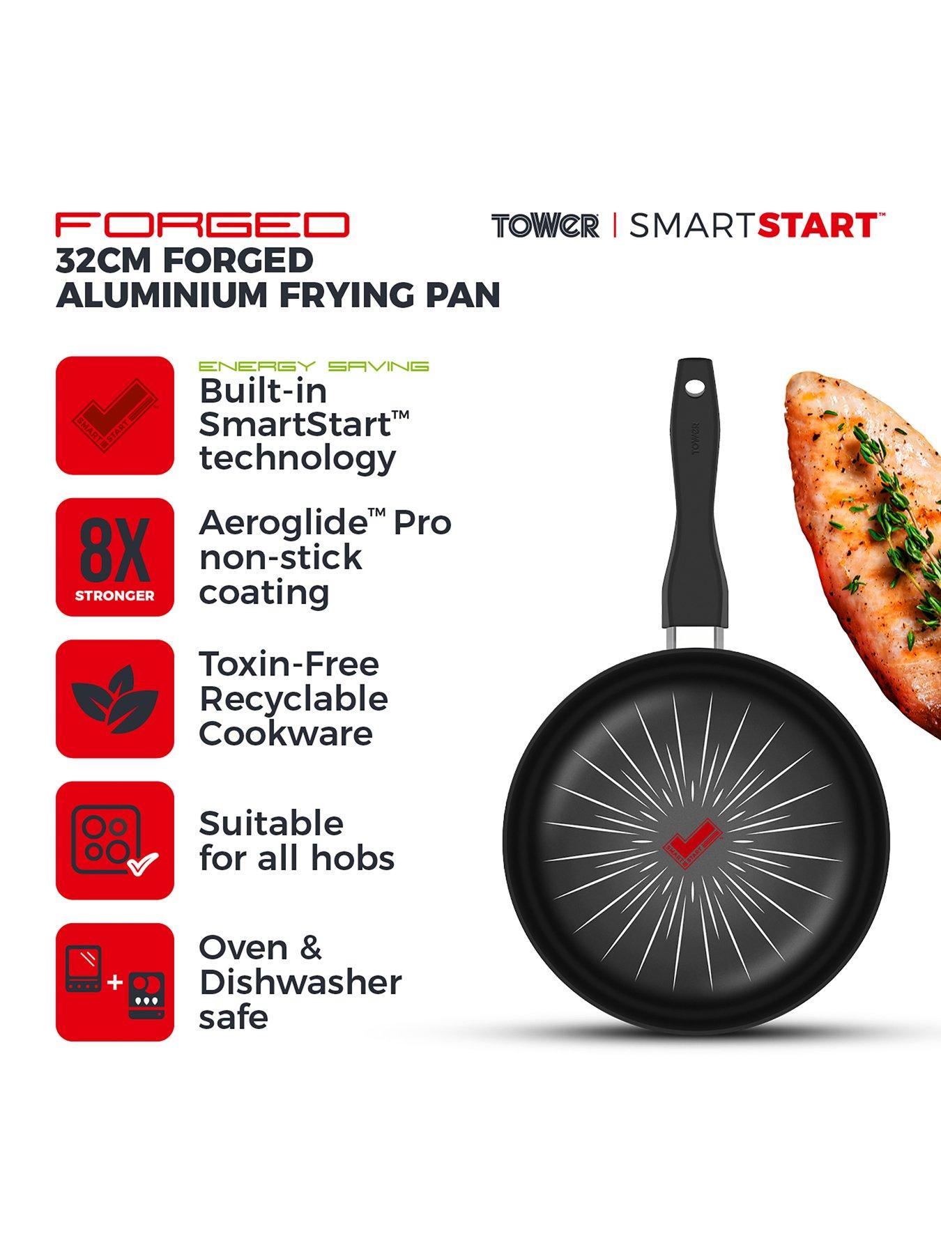  image of tower-smartstart-forged-32cm-frying-pan