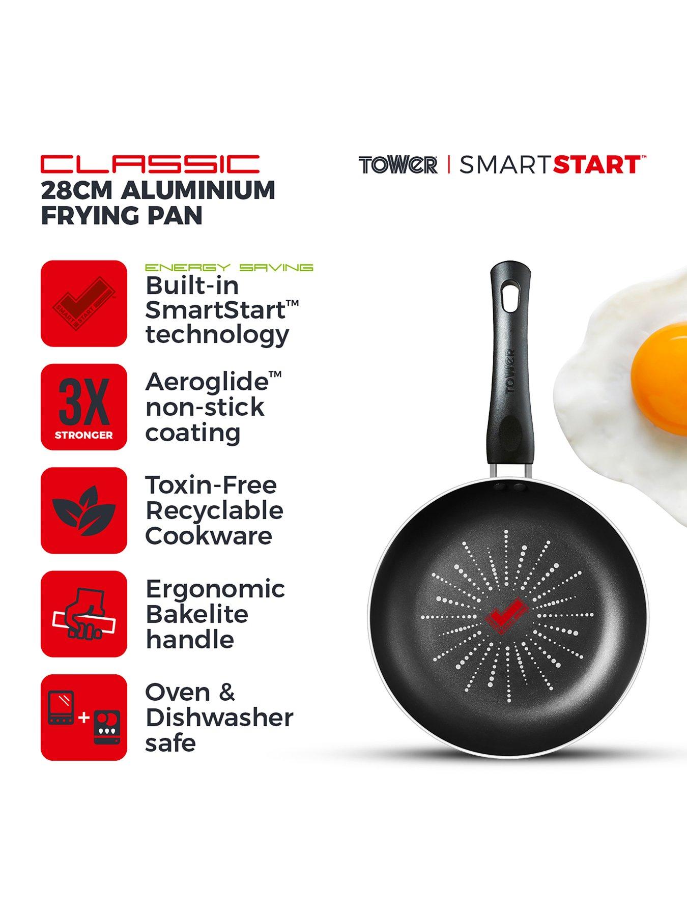 image of tower-smartstart-classic-28-cm-frying-pan