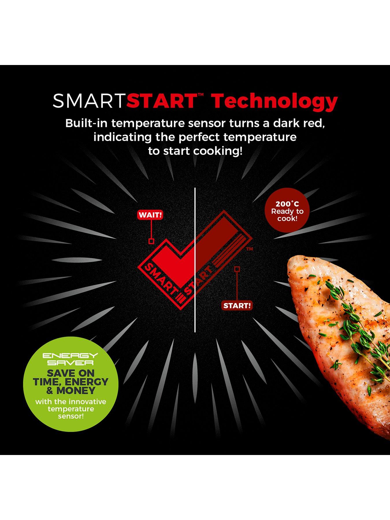  image of tower-smartstart-forged-30-cm-frying-pan