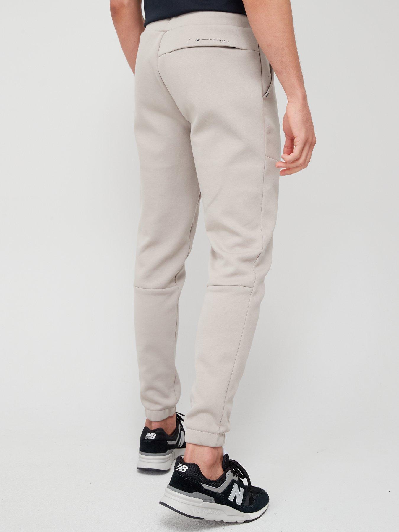 New Balance Men's Training R.W. Tech Fleece Pant - Beige