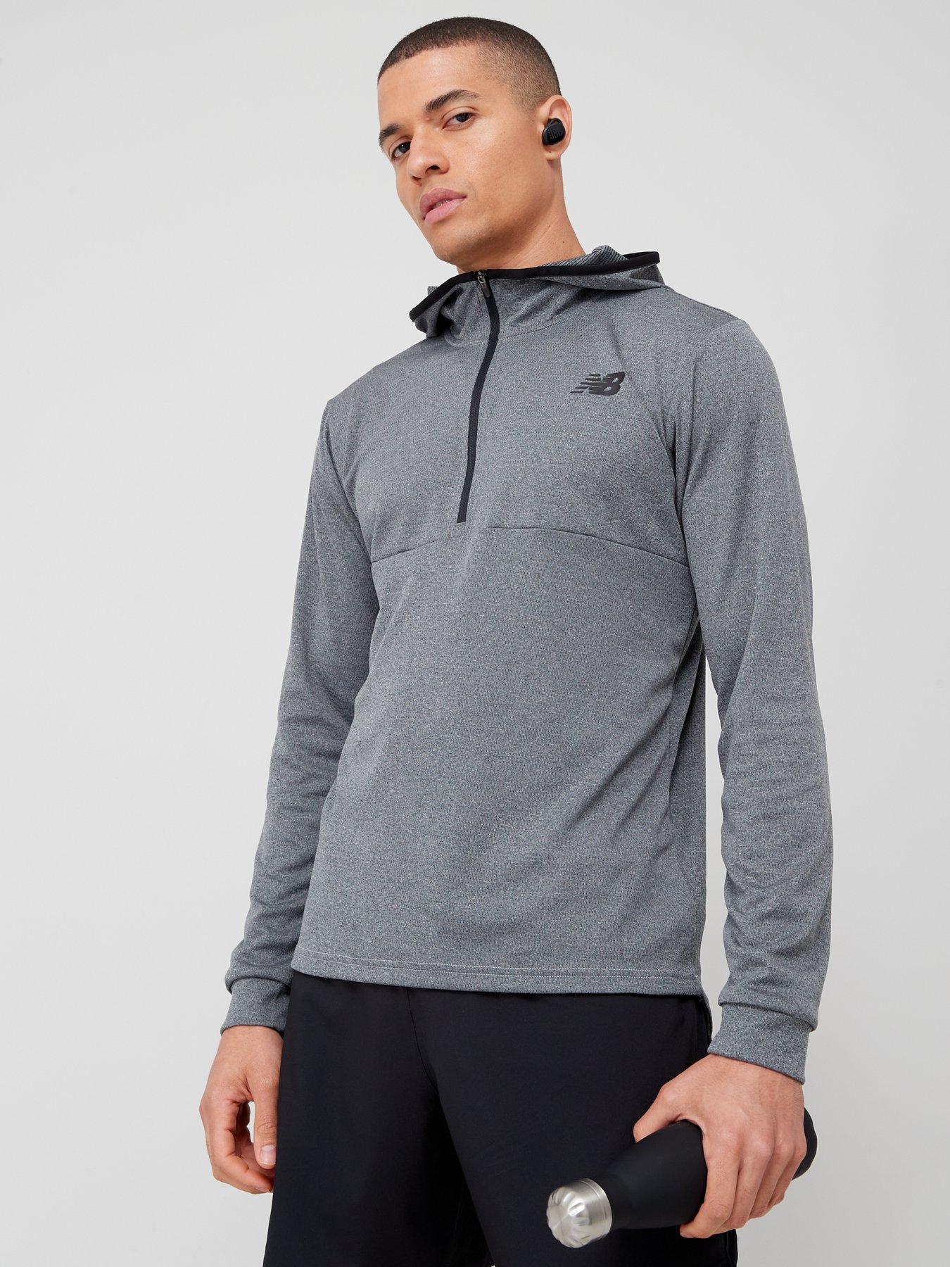 Men's tenacity hooded qtr zip hot sale