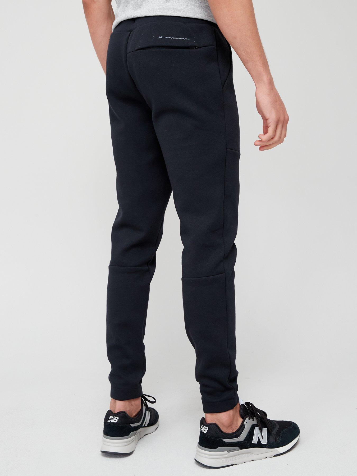 New Balance Mens Training R.W.Tech Fleece Pant - Black