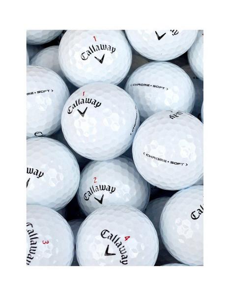 callaway-12-callawaynbspchrome-soft-grade-a-golf-balls