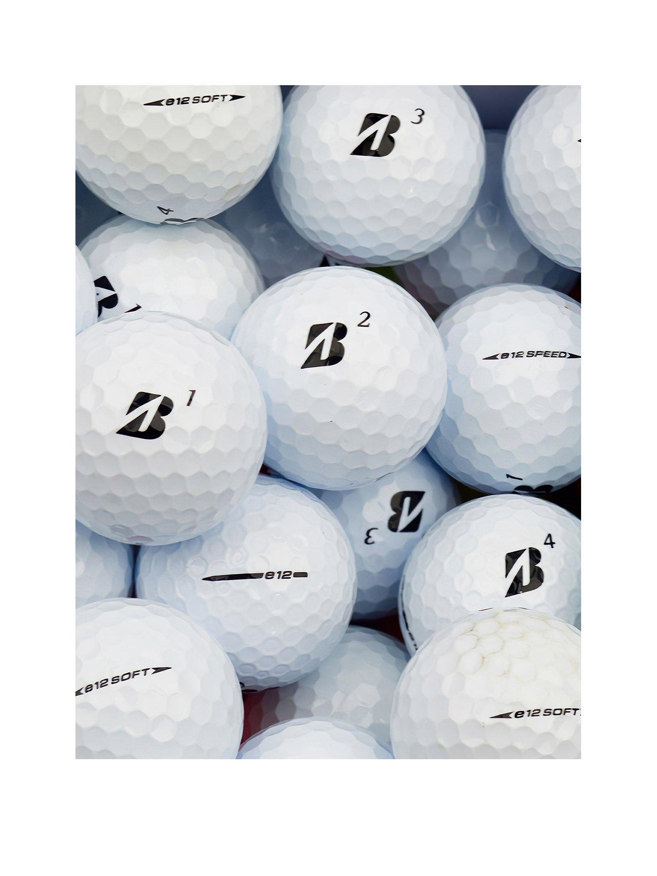 Image 1 of 2 of 12 Bridgestone E12 Mix Grade A Golf Balls