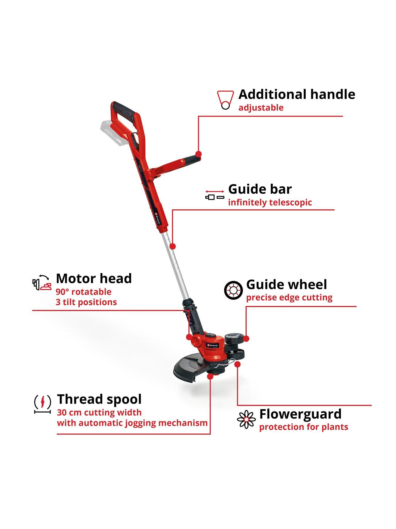  image of einhell-pxc-30cm-cordless-trimmer-ge-ct-1830-li-solo-18v-without-battery