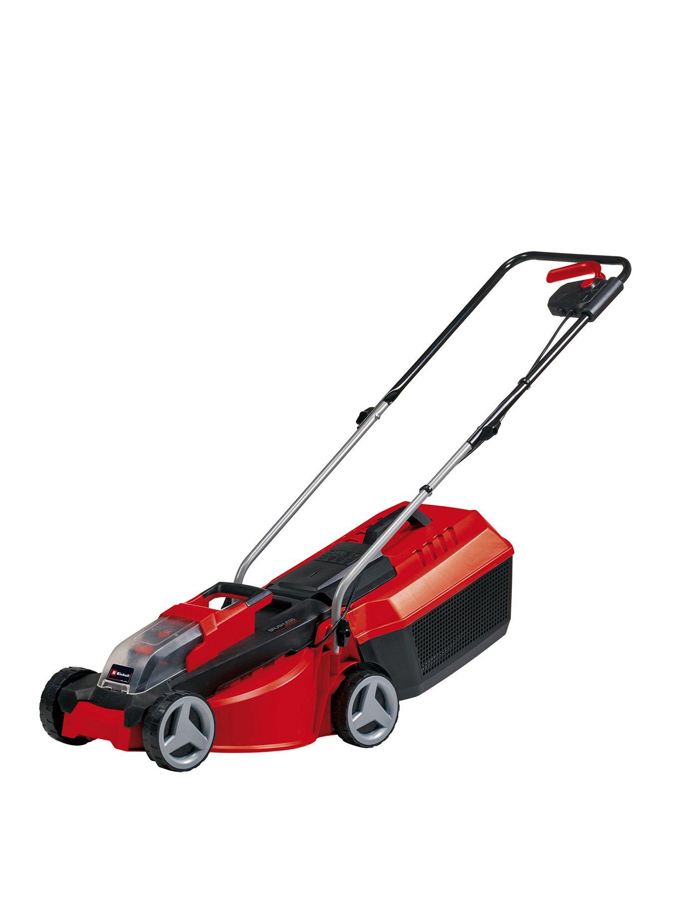  image of einhell-ge-cm-1830-li-solo-garden-expert-cordless-mower-18v-30cm-width--nbspbody-only