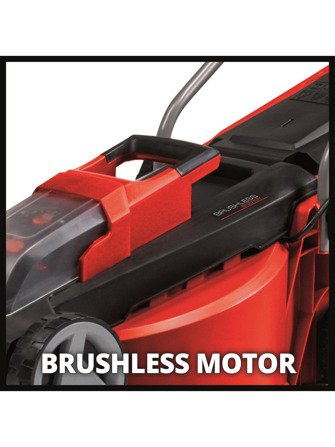  image of einhell-ge-cm-1830-li-solo-garden-expert-cordless-mower-18v-30cm-width--nbspbody-only