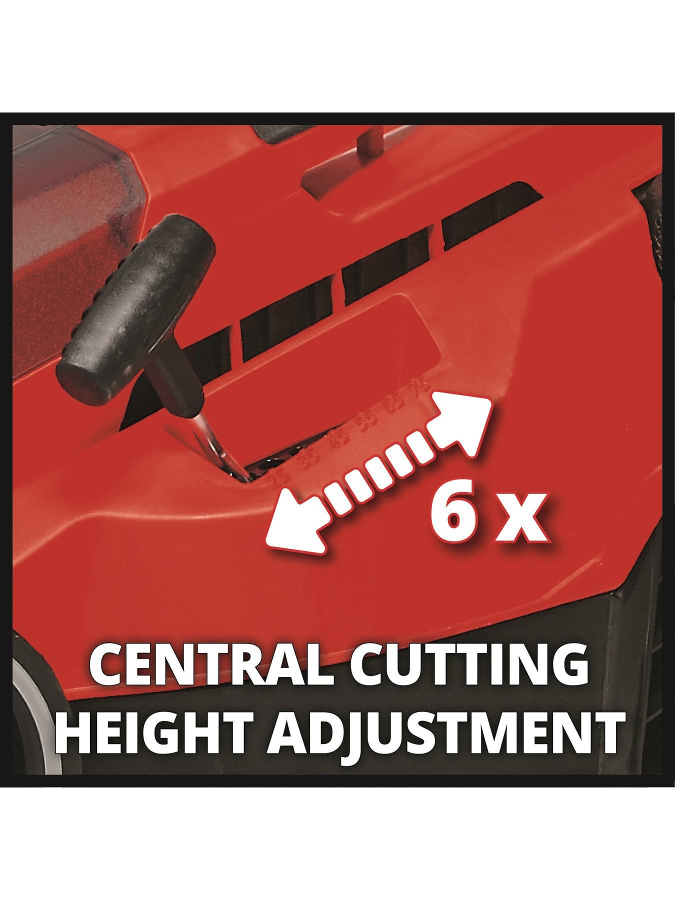  image of einhell-ge-cm-3637-li-solo-cordless-mower-36v-37cm-width--nbspbody-only