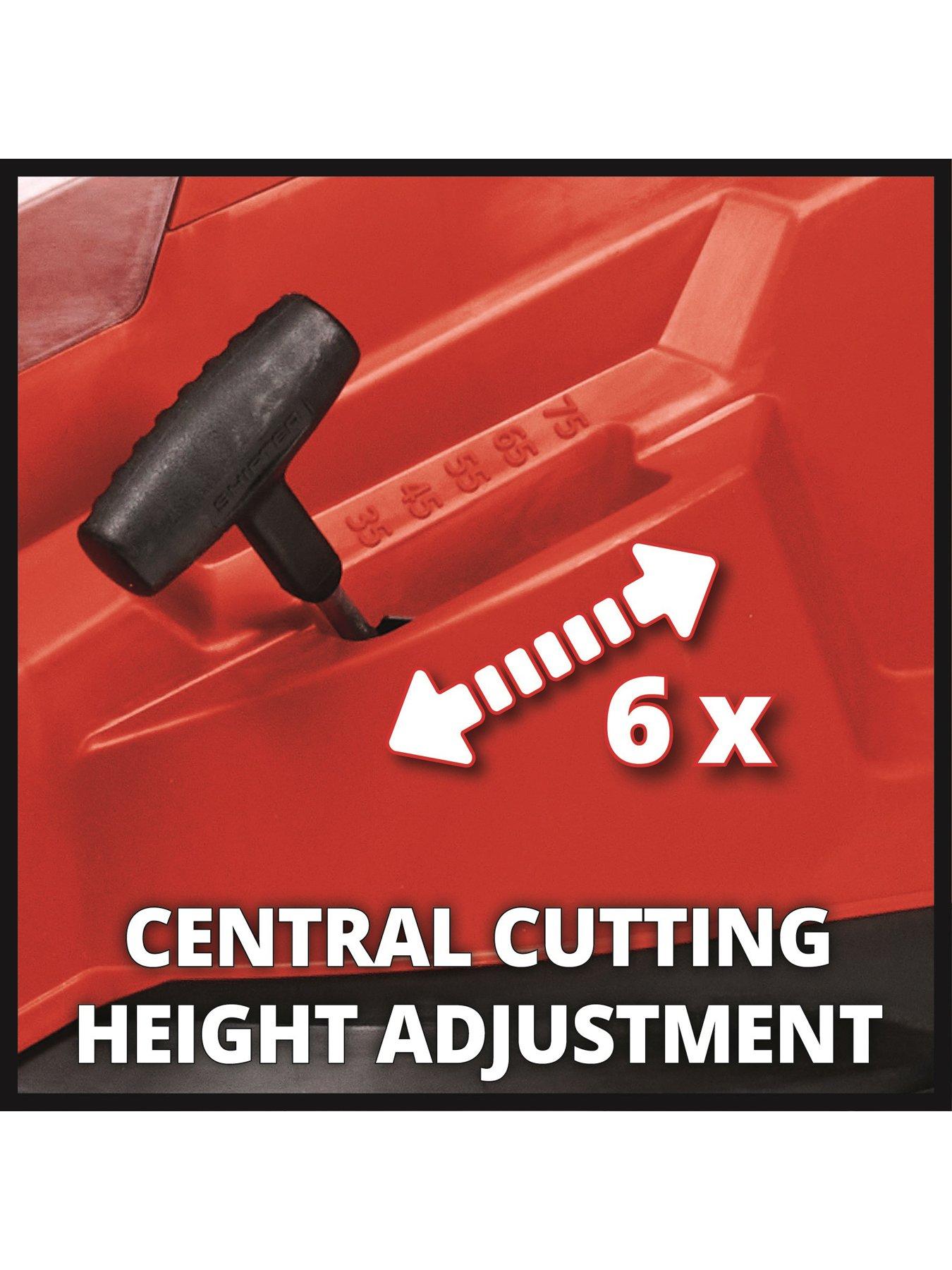  image of einhell-pxc-41cm-cordless-mower-ge-cm-3641-li-solo-36v-without-batteries