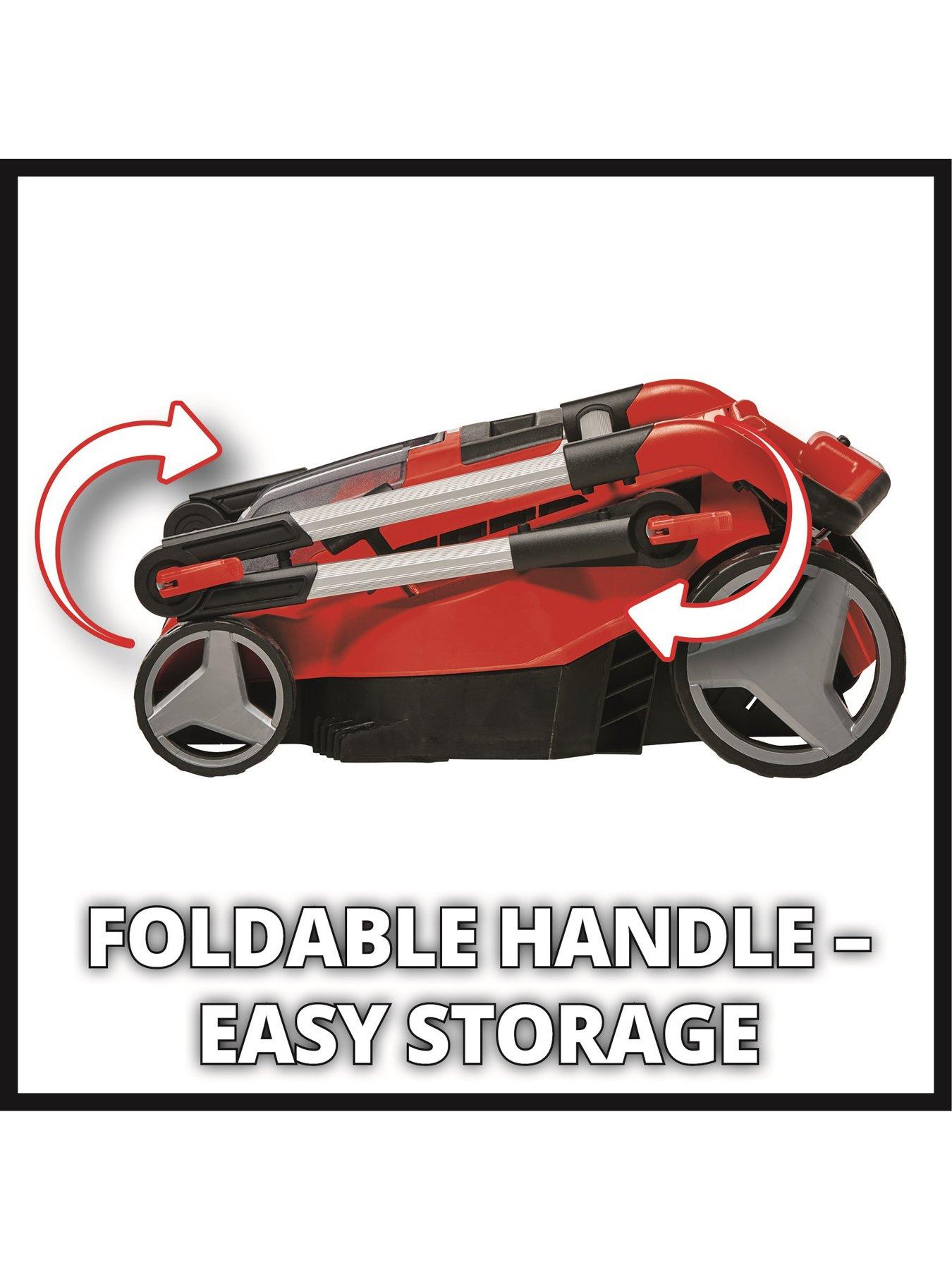  image of einhell-pxc-41cm-cordless-mower-ge-cm-3641-li-solo-36v-without-batteries