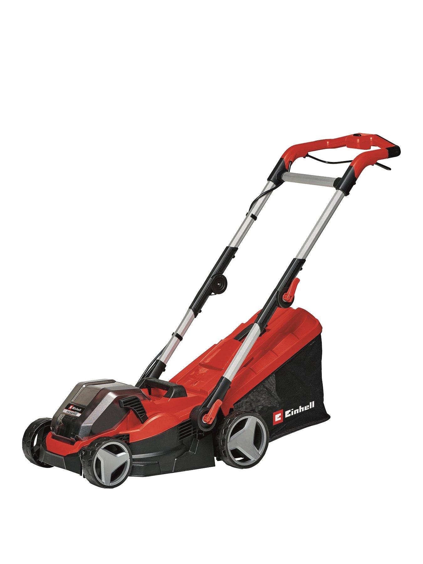 undefined PXC 34cm Cordless Mower - RASARRO 36/34 (36V includes batteries)