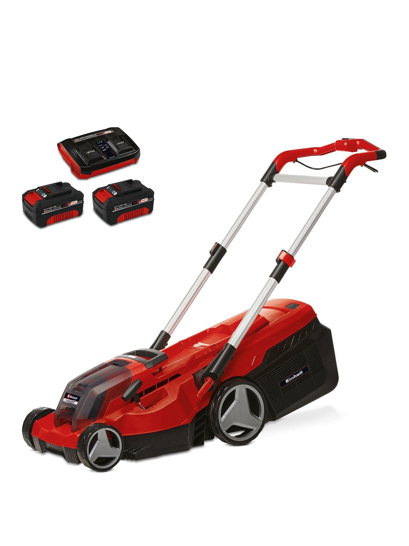 undefined RASARRO 36/38 Cordless Lawn Mower (36V includes batteries)