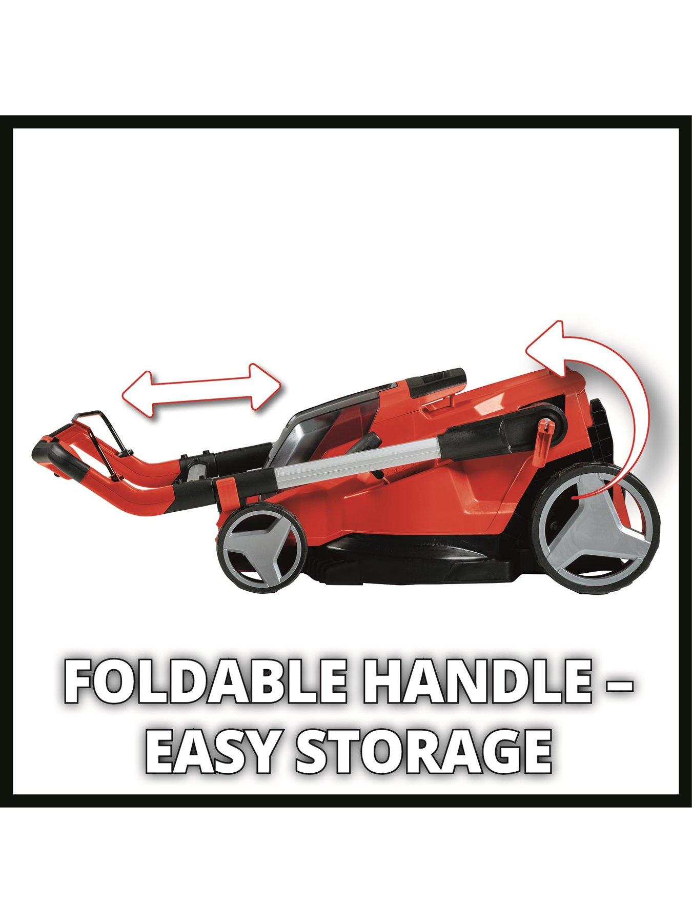  image of einhell-pxc-42cm-cordless-mower-rasarro-3642-36v-includes-batteries