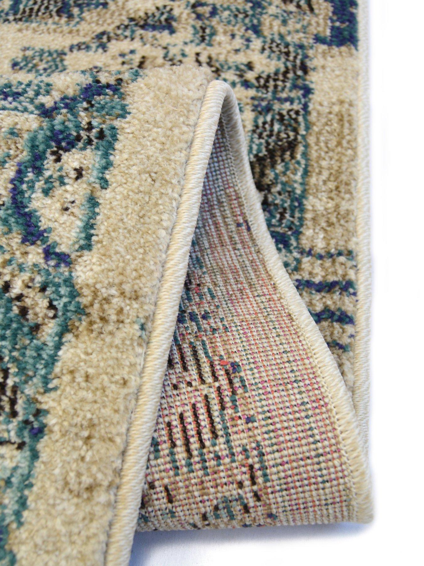 Image 4 of 4 of Bokhara Rug