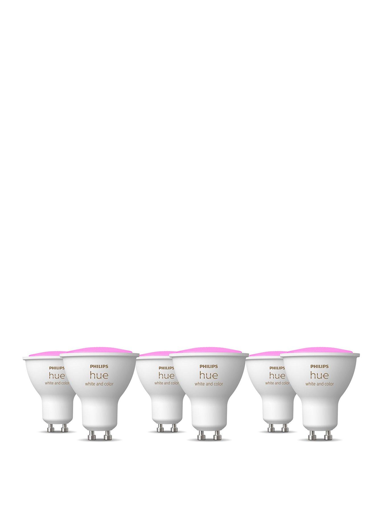Hue White Ambiance 5W GU10 1-Pack BT, Smart Home Solution for Sleep