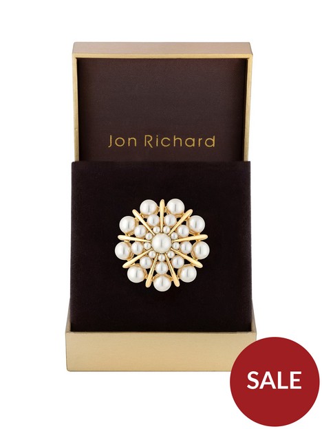 jon-richard-gold-plated-pearl-vintage-brooch-gift-boxed