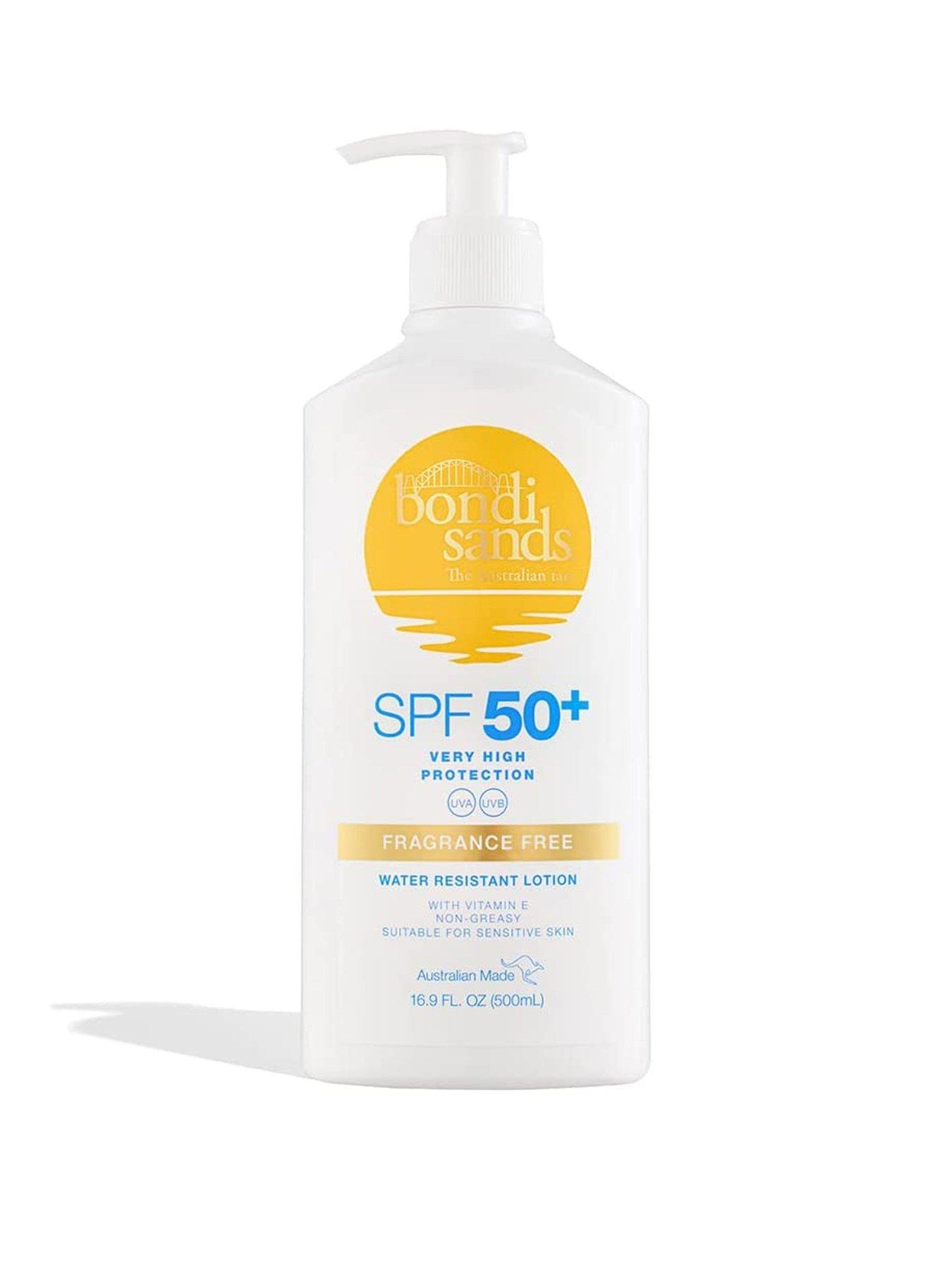 Bondi Sands SPF 50+ Fragrance Free Sunscreen Lotion 500ml