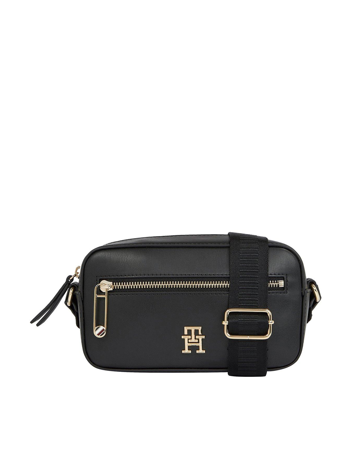 Tommy Hilfiger Iconic Tommy Camera Bag Black