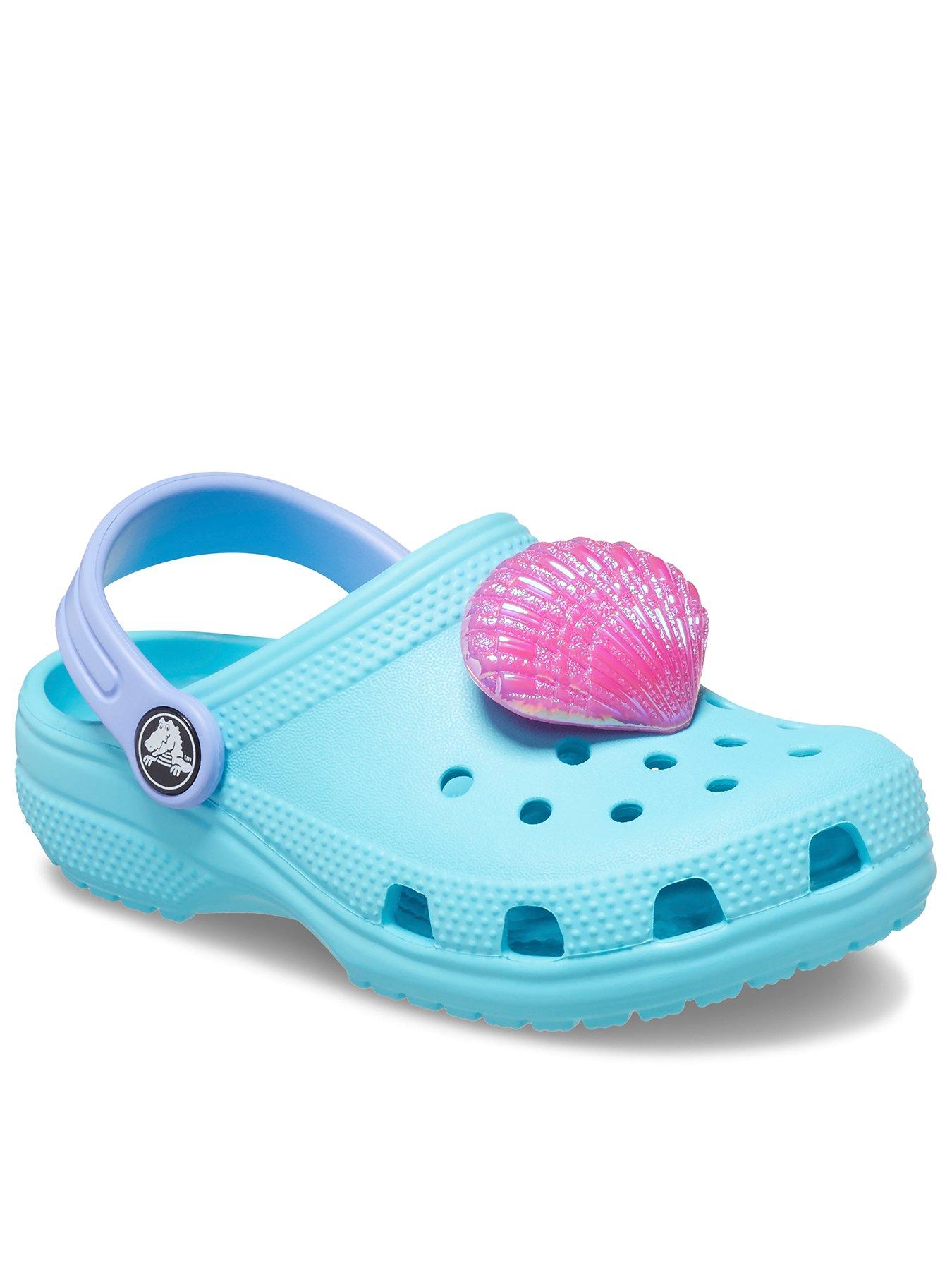 Crocs mermaid hotsell