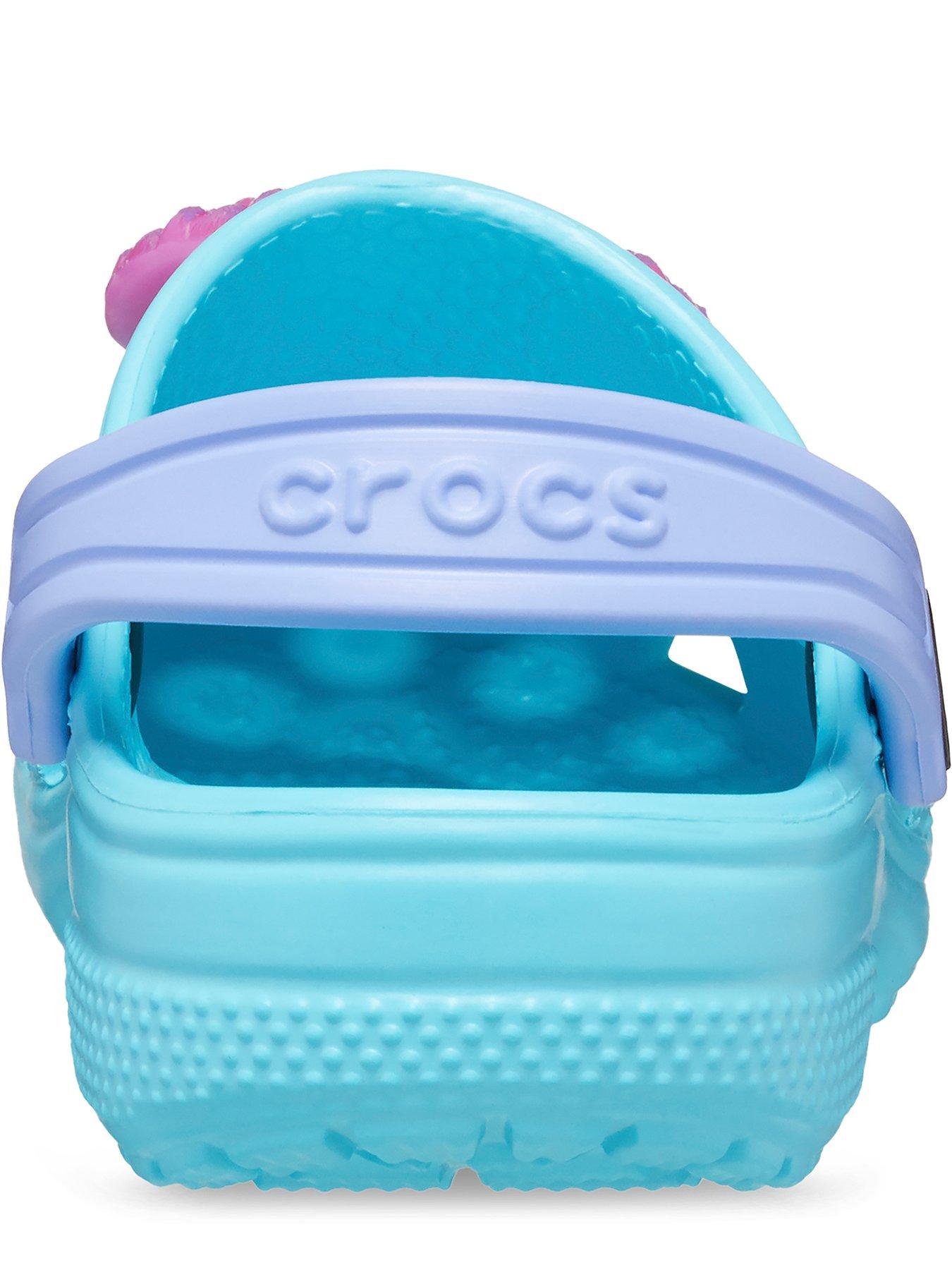 Mermaid crocs hot sale