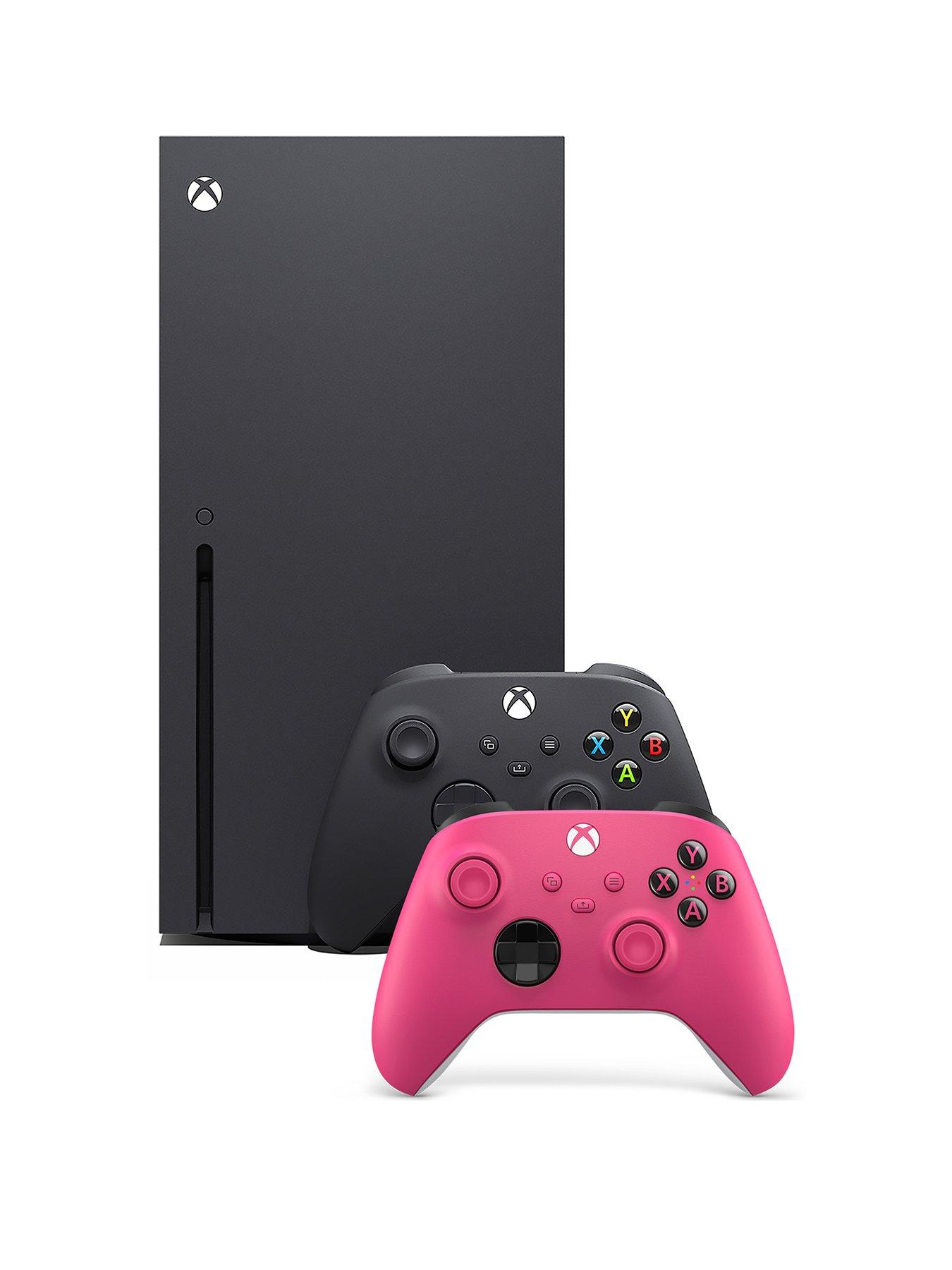 undefined Console with additional Wireless Controller (5 colours to choose from)