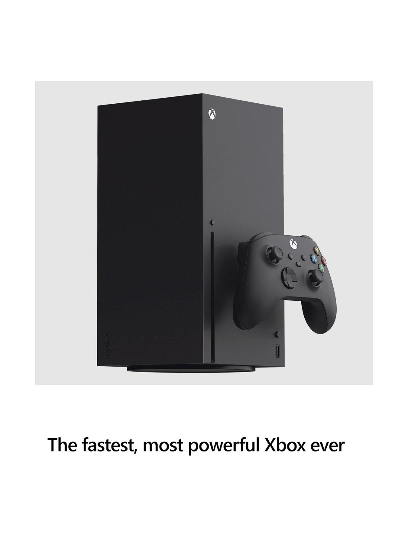  image of xbox-series-x-console-with-additional-wireless-controller-5-colours-to-choose-from