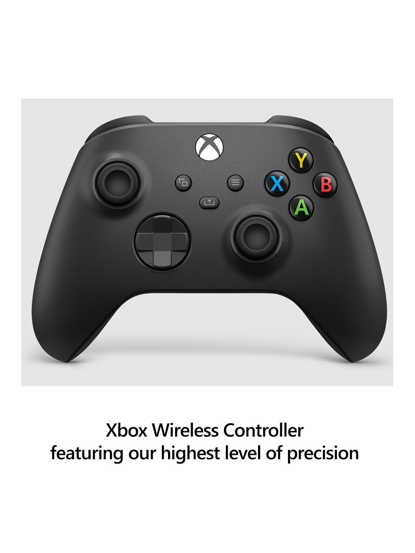  image of xbox-series-x-console-with-additional-wireless-controller-5-colours-to-choose-from