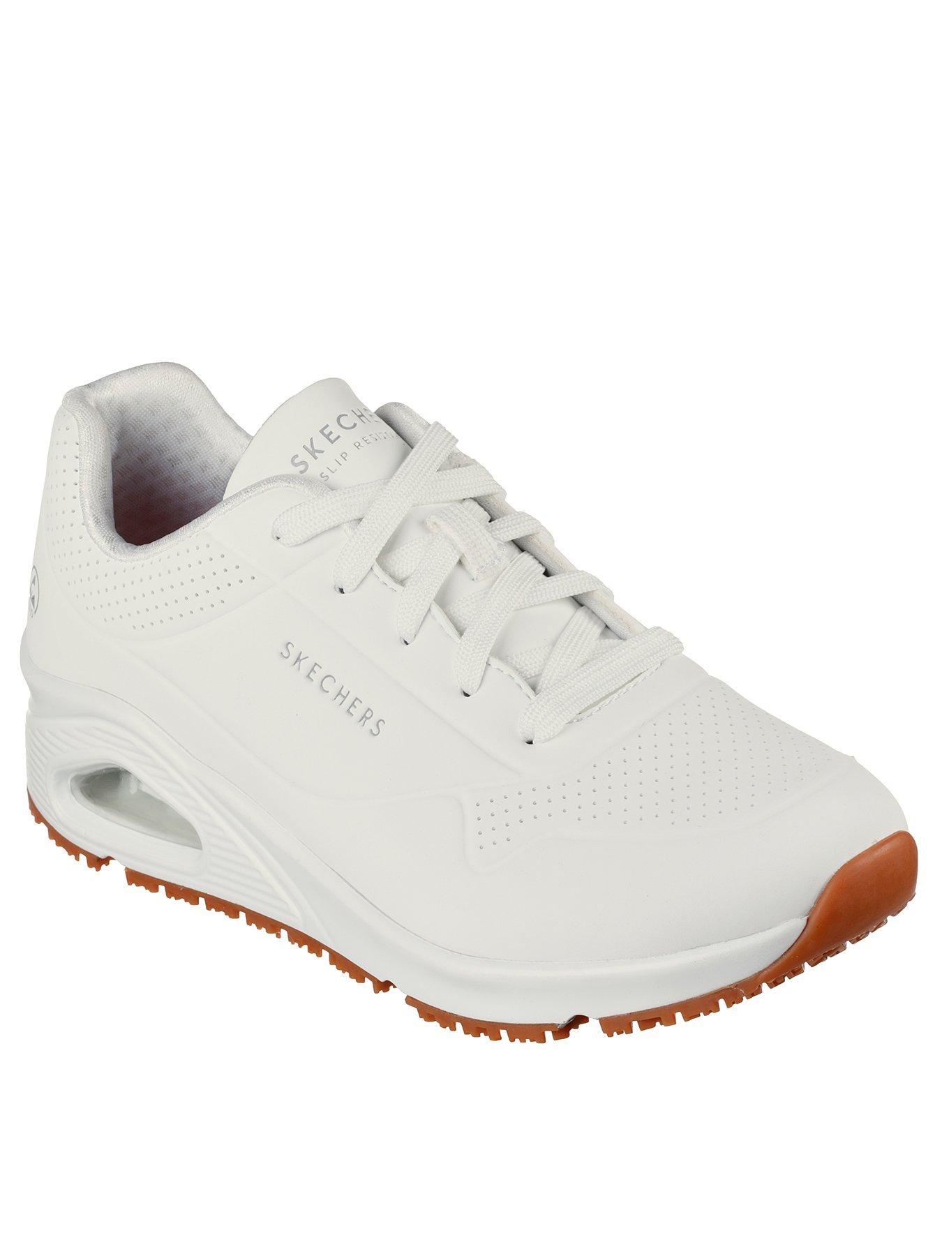 Skechers Lace Up Athletic W Airbag White littlewoods