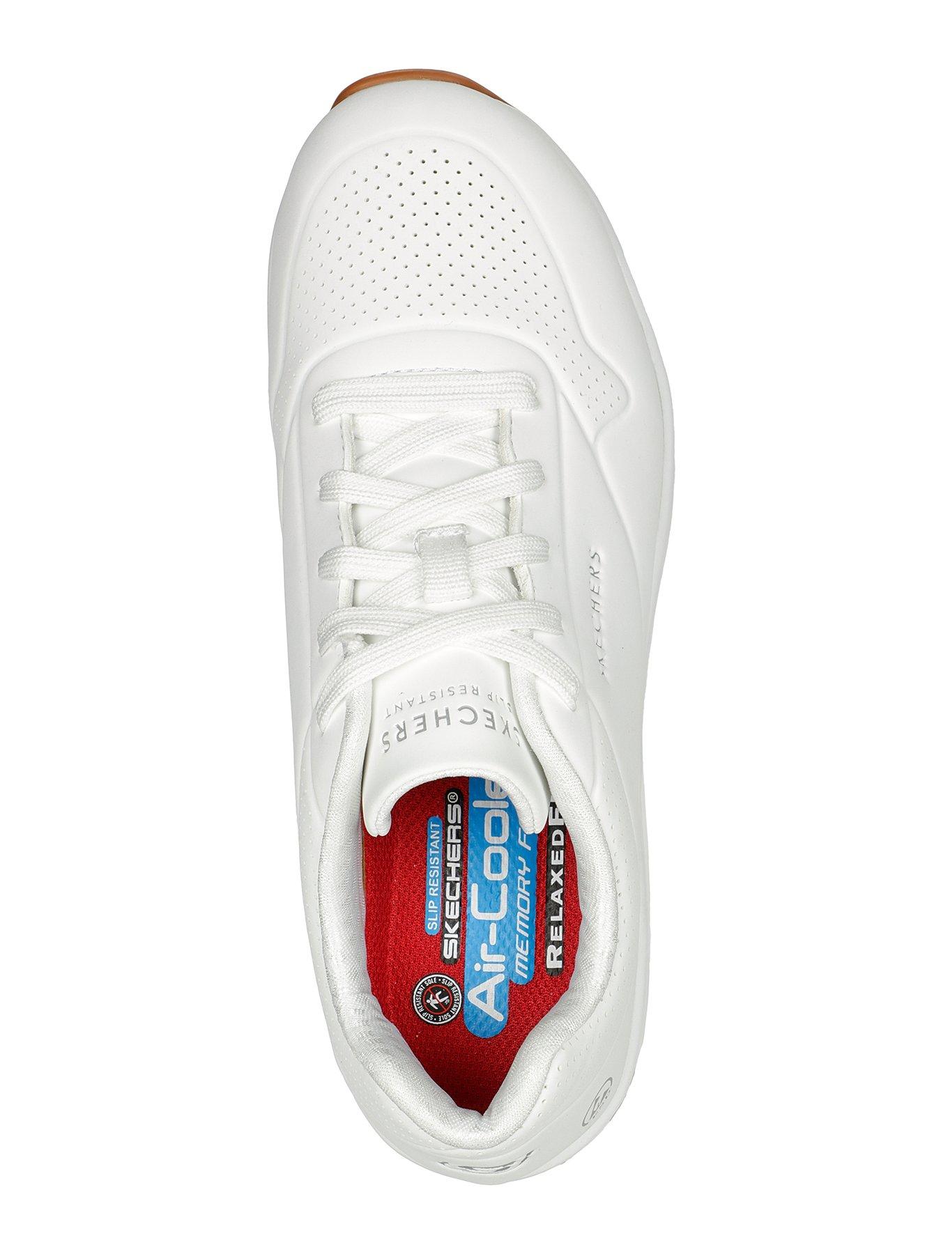 Skechers air 2024 cooled tennis shoes