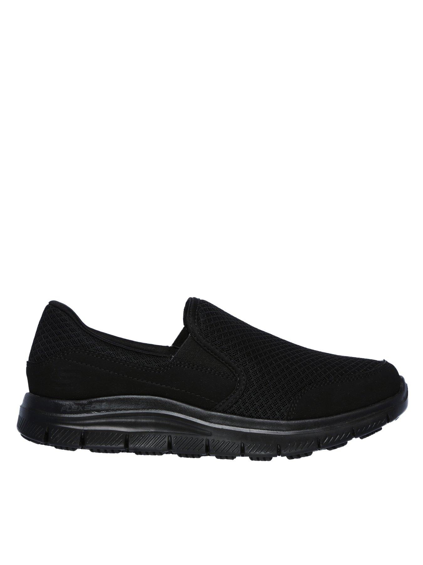 Skechers Workwear Relaxed Fit Slip Resistant Double Gore Shoe