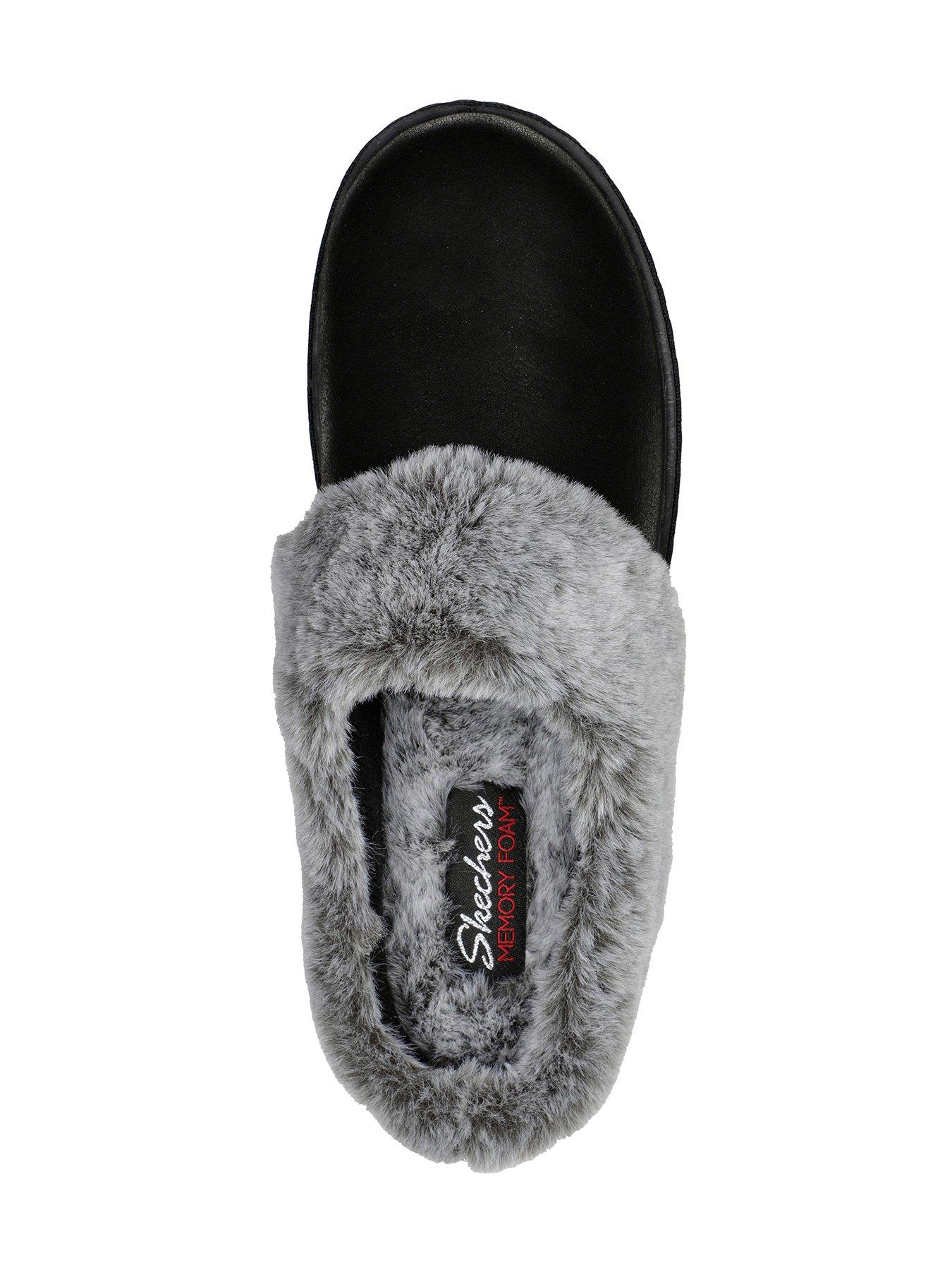 skechers memory foam slippers