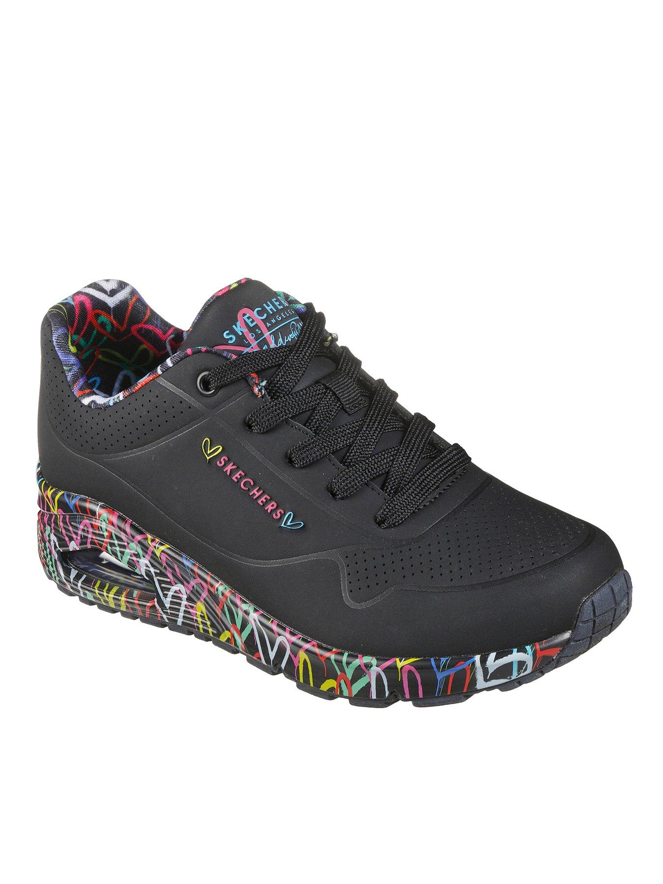 Skechers goldie hotsell rainbow rockers