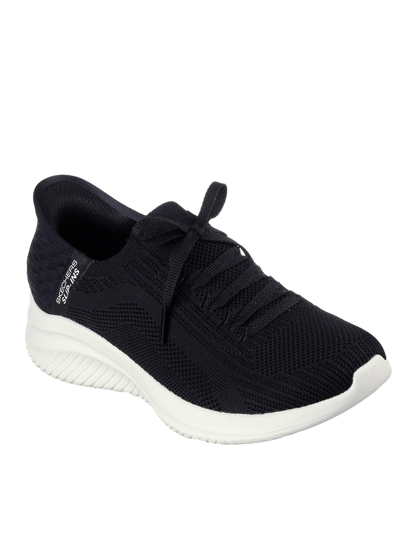 Stretch knit shop skechers womens