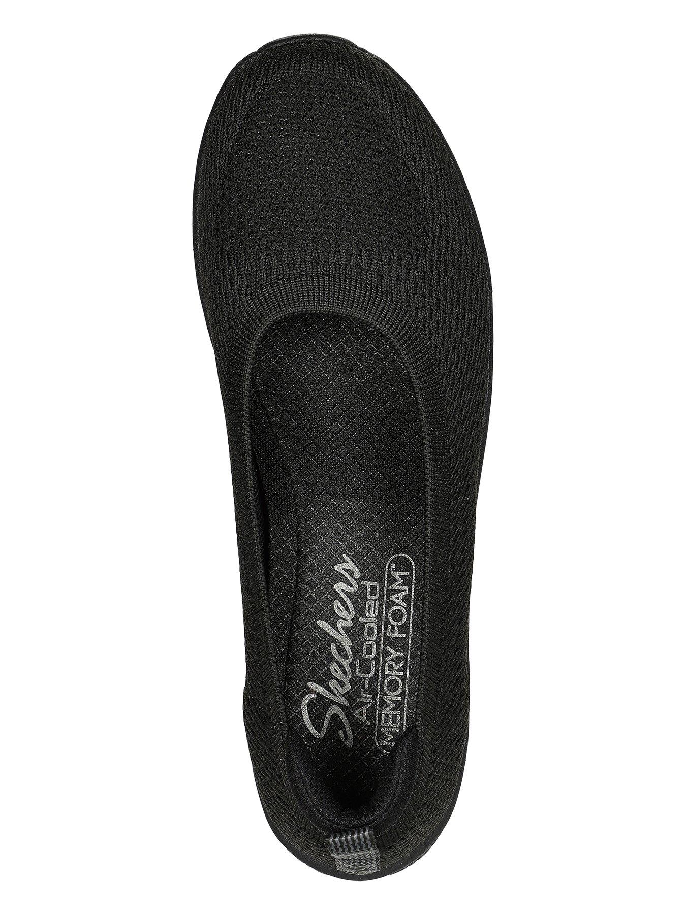 Skechers ballerina best sale memory foam