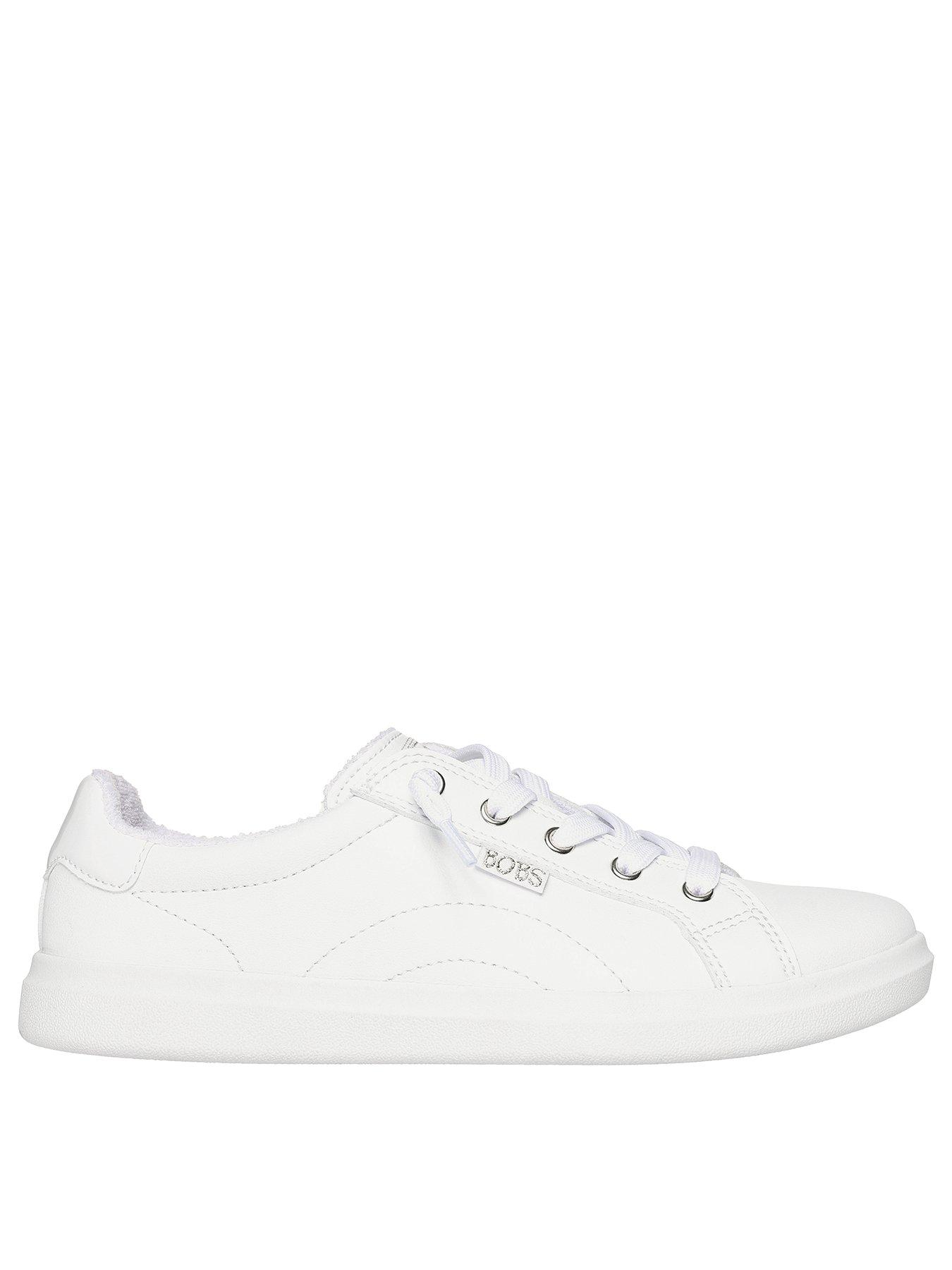 Skechers faux lace outlet sneakers