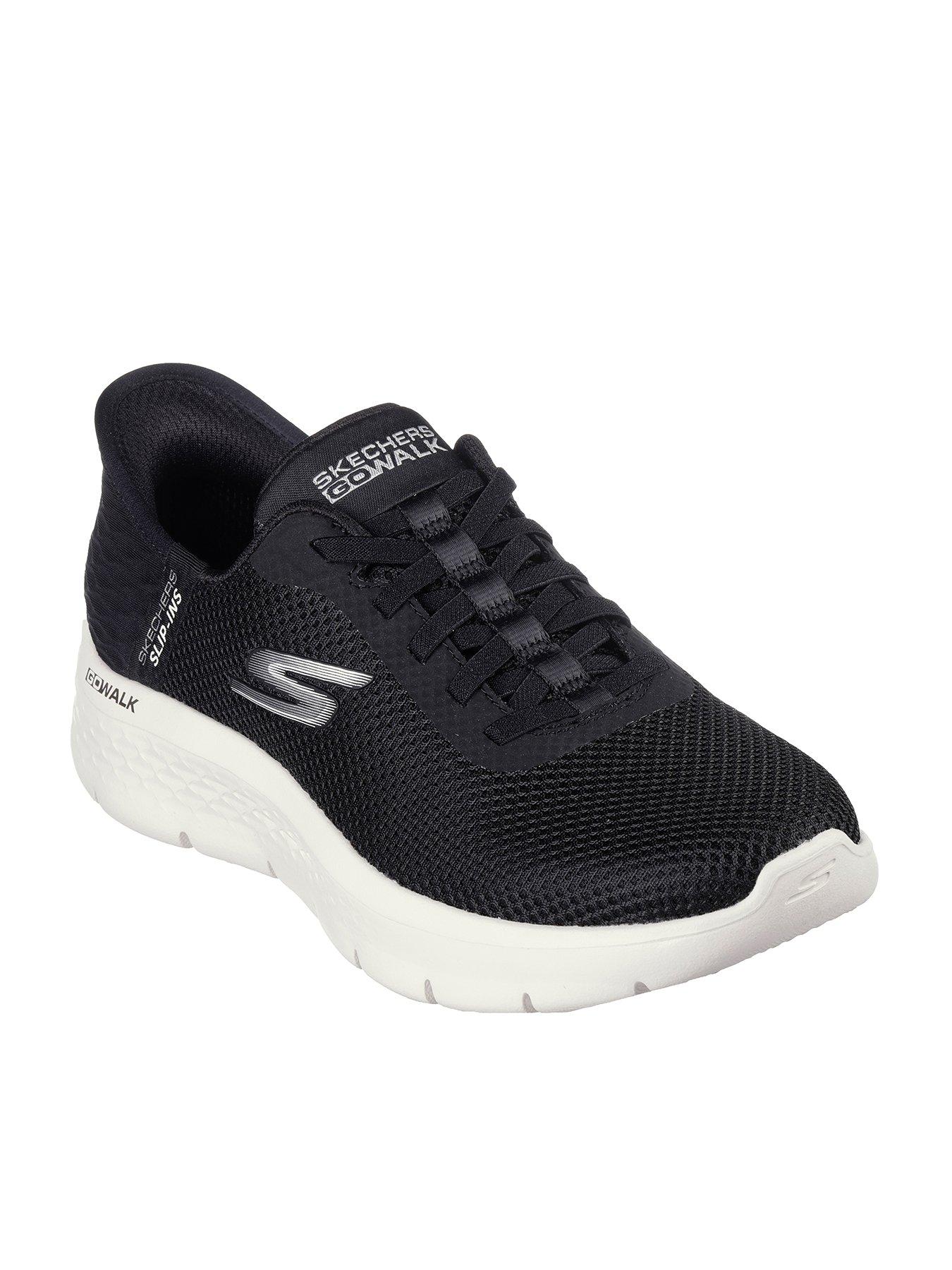 Skechers women's bungee sales slip ons