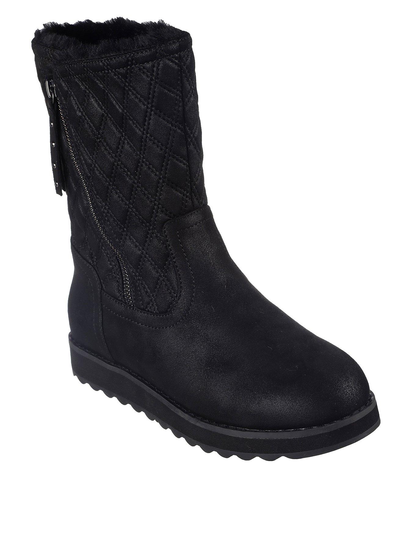 Skechers boots hot sale for women