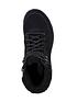  image of skechers-glacial-ultra-suede-lace-up-sneaker-boot-black-suede