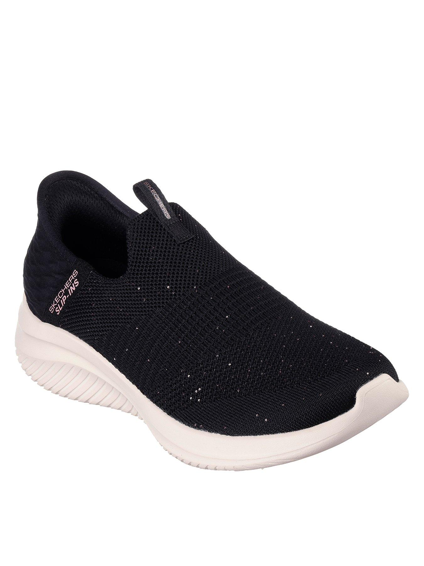 Stretch knit skechers store for men