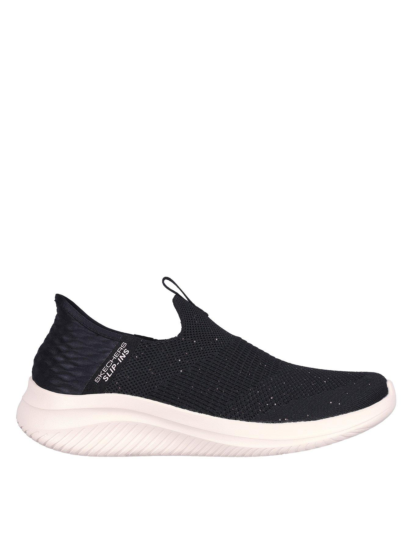 Stretch knit 2024 shoes from skechers