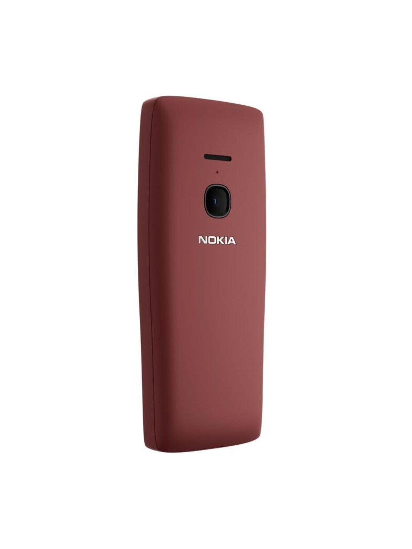  image of nokia-8210-4g-dsim-red