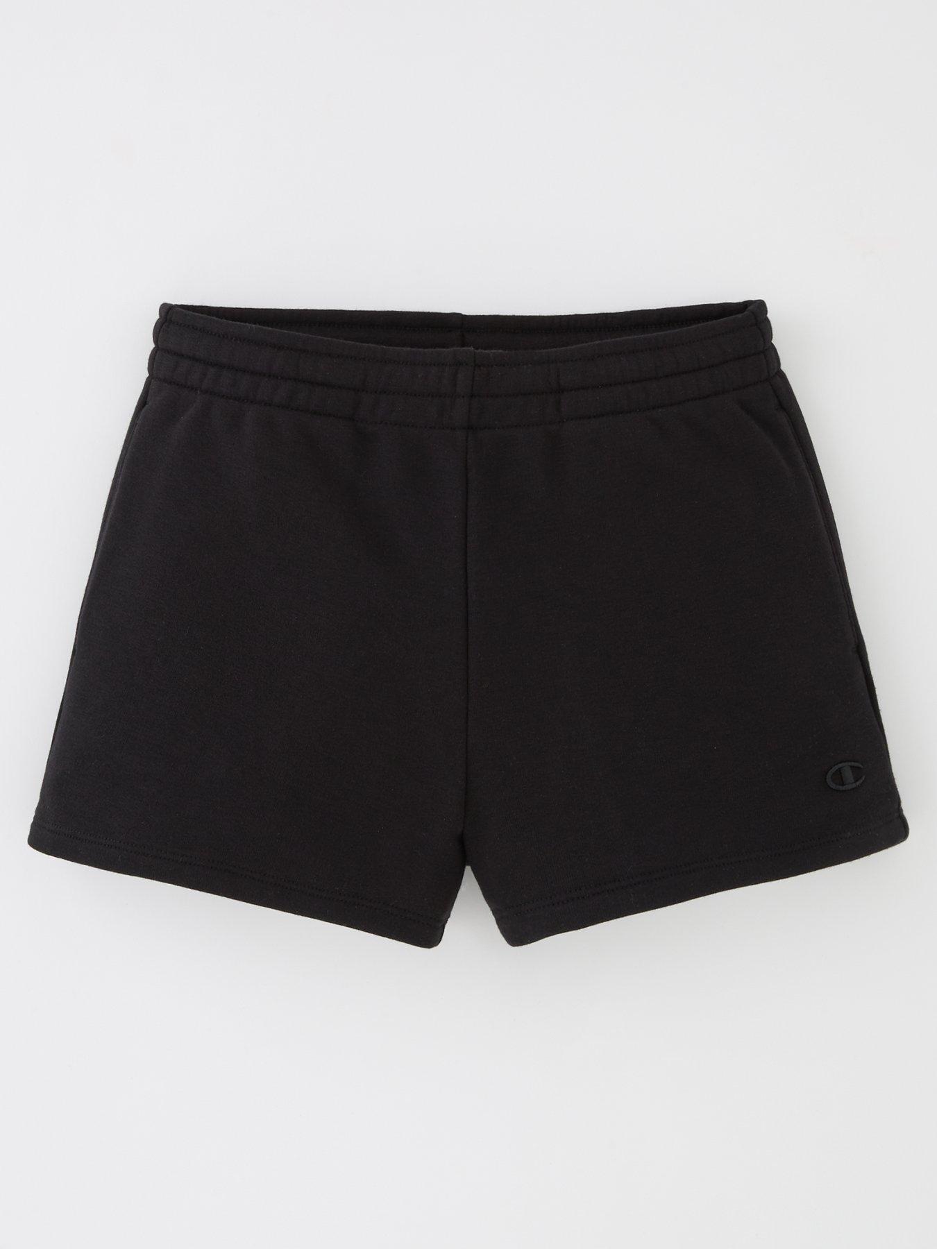 UNDER ARMOUR Girls Armour Shorty Shorts - Black