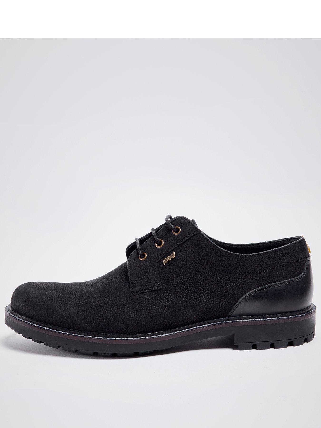 Pod Samuel Leather Lace Up Shoes